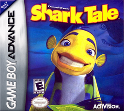 Shark Tale (Japan) Cover